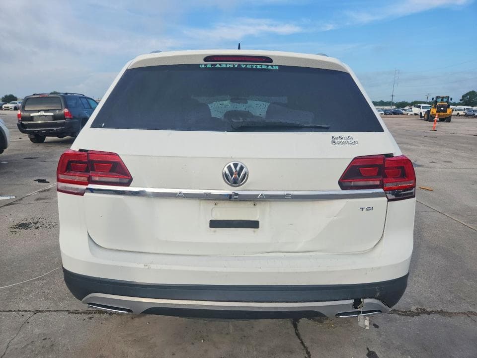 2018 VOLKSWAGEN ATLAS S 6