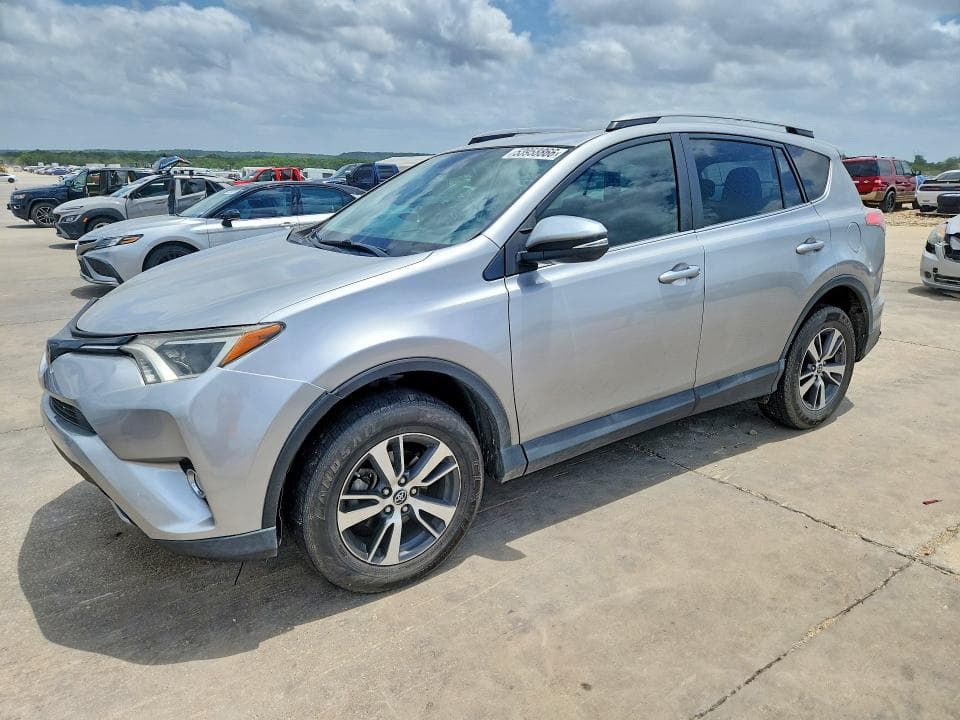 2017 TOYOTA RAV4 XLE XLE - 1