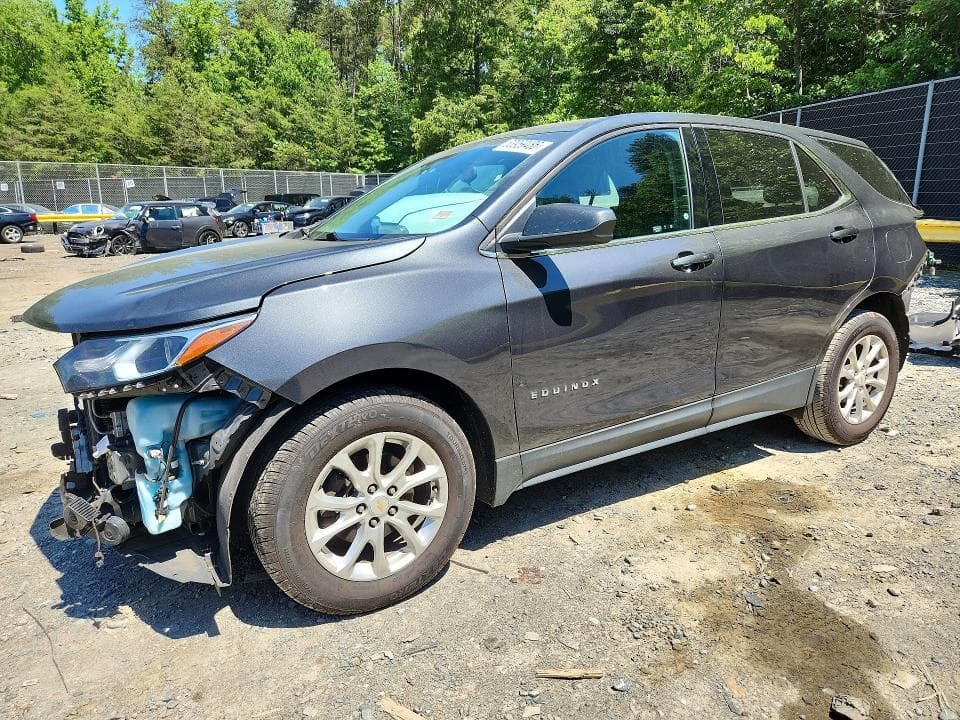 2020 CHEVROLET EQUINOX LT - 1