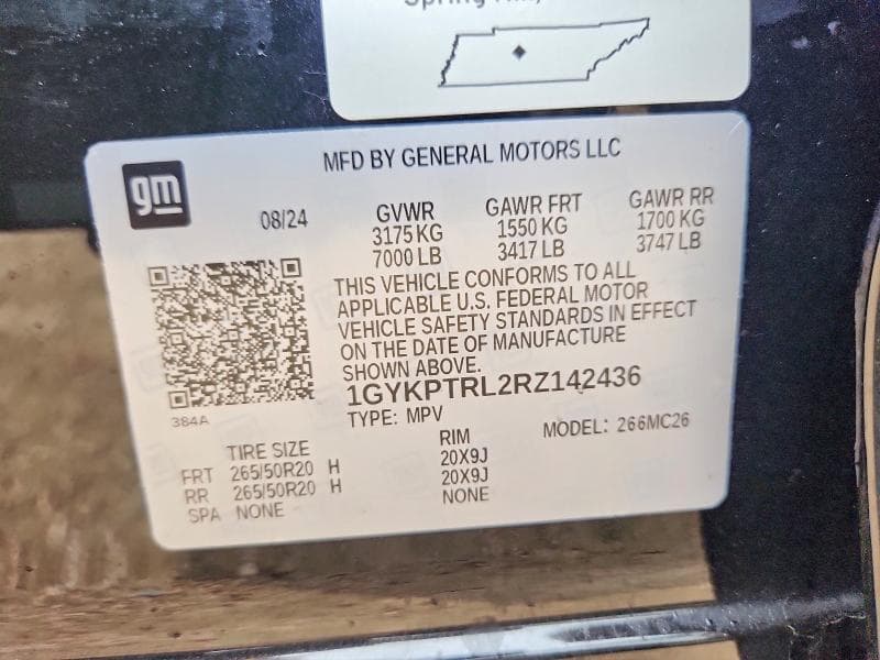 2024 CADILLAC LYRIQ SPORT SPORT 12