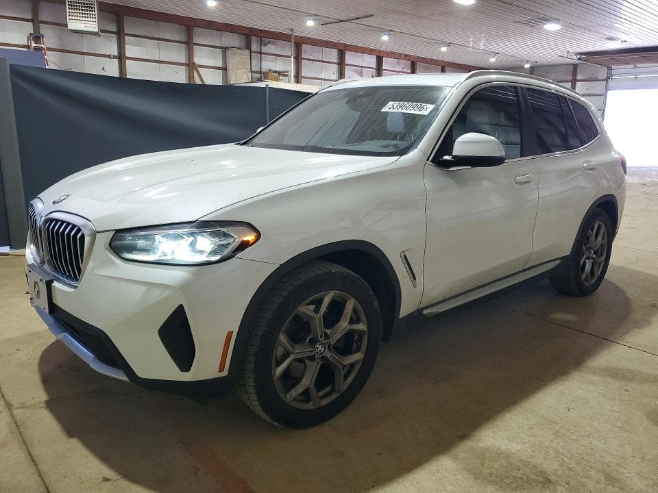 2022 BMW X3 XDRIVE30I - 1