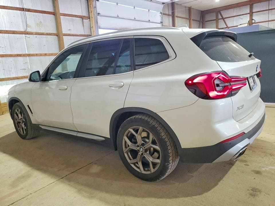 2022 BMW X3 XDRIVE30I 2