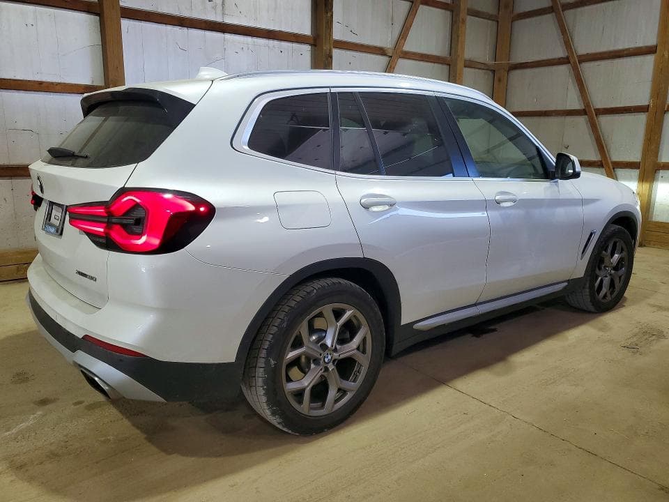 2022 BMW X3 XDRIVE30I 3