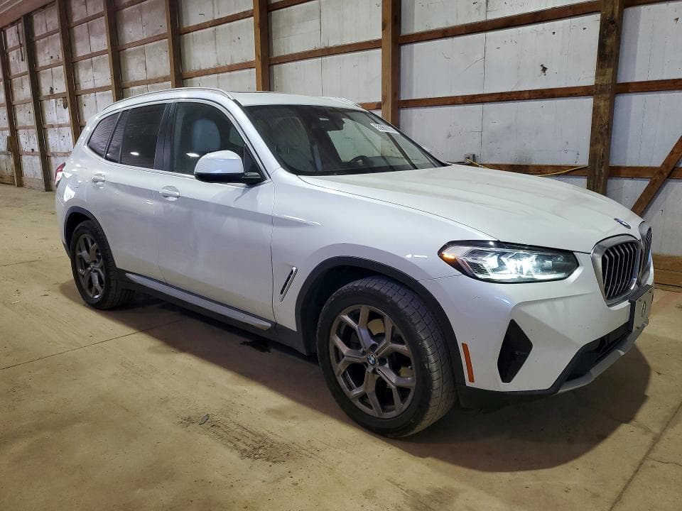 2022 BMW X3 XDRIVE30I 4