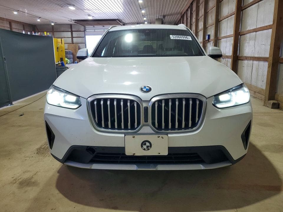 2022 BMW X3 XDRIVE30I 5