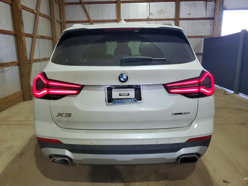 2022 BMW X3 XDRIVE30I 6
