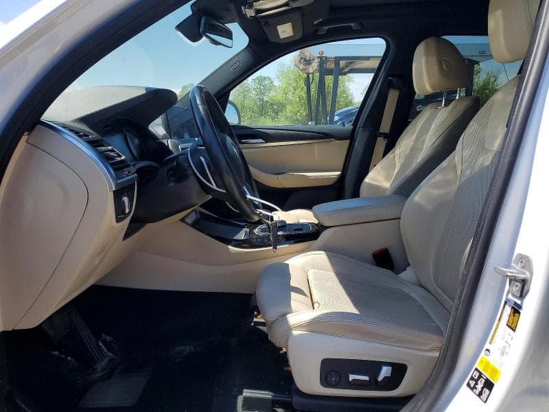 2022 BMW X3 XDRIVE30I 7