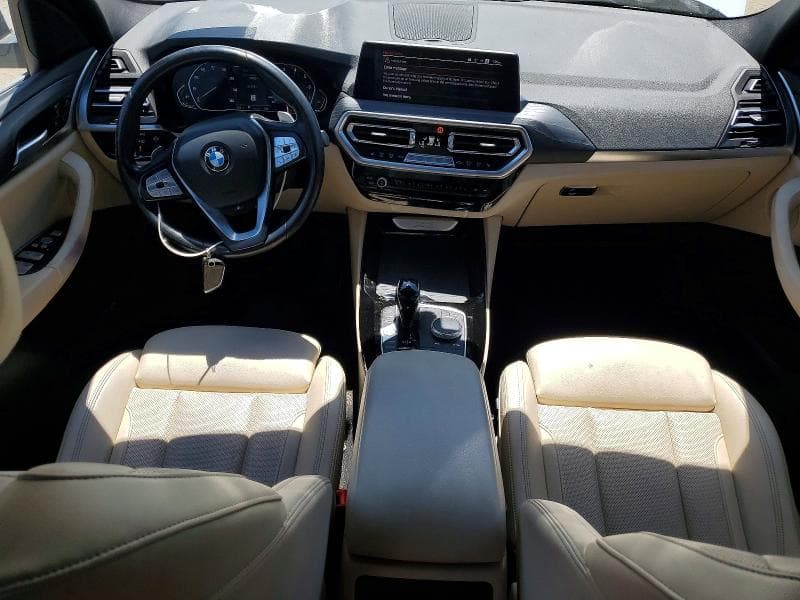 2022 BMW X3 XDRIVE30I 8
