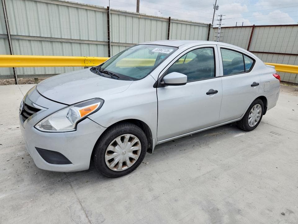2018 NISSAN VERSA S PLUS 1