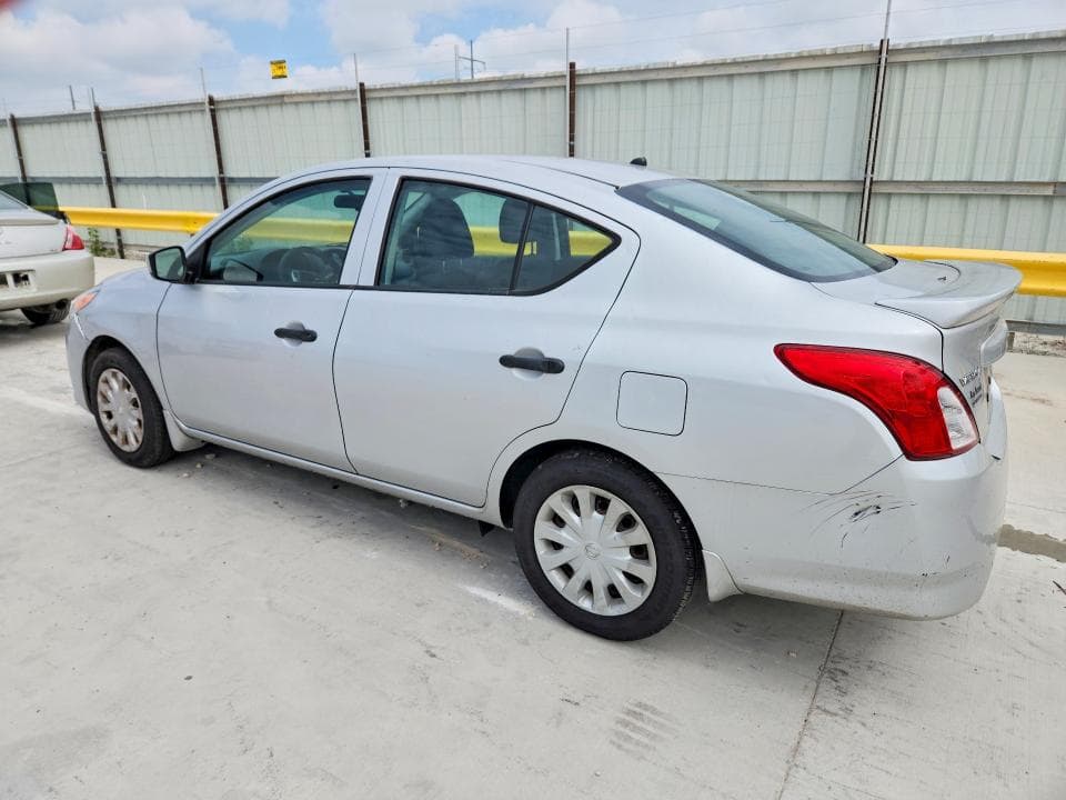 2018 NISSAN VERSA S PLUS 2