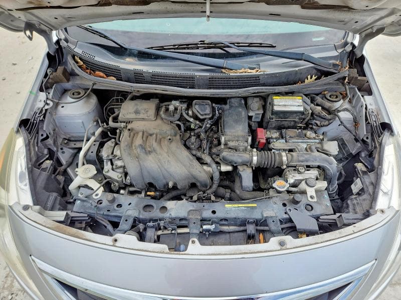 2018 NISSAN VERSA S PLUS 11