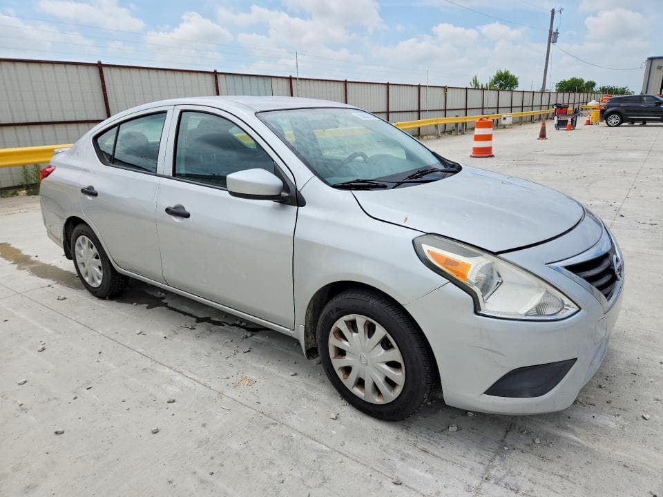 2018 NISSAN VERSA S PLUS 4