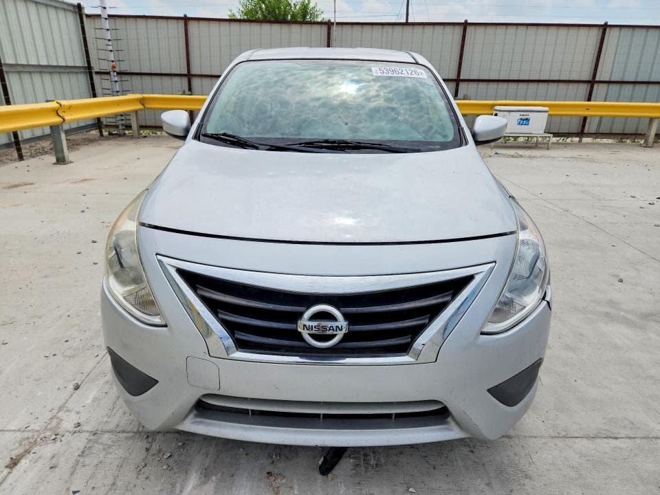 2018 NISSAN VERSA S PLUS 5