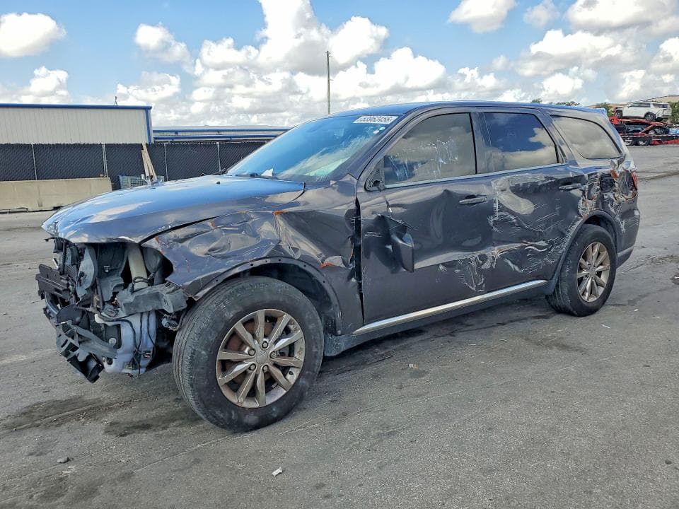 2018 DODGE DURANGO SXT - 1