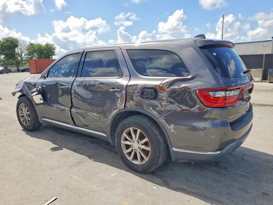 2018 DODGE DURANGO SXT 2