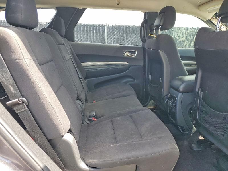 2018 DODGE DURANGO SXT 11