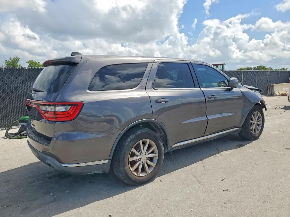 2018 DODGE DURANGO SXT 3