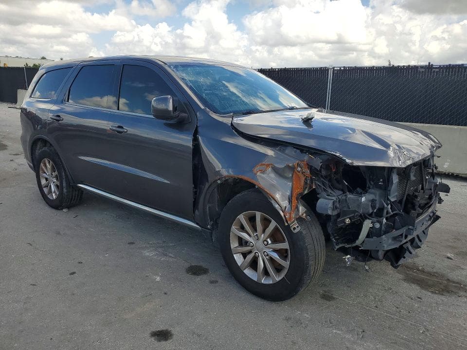 2018 DODGE DURANGO SXT 4