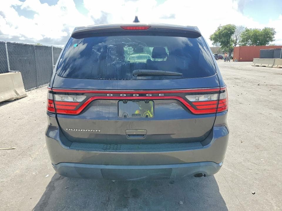 2018 DODGE DURANGO SXT 6