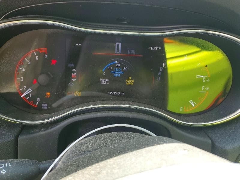 2018 DODGE DURANGO SXT 9