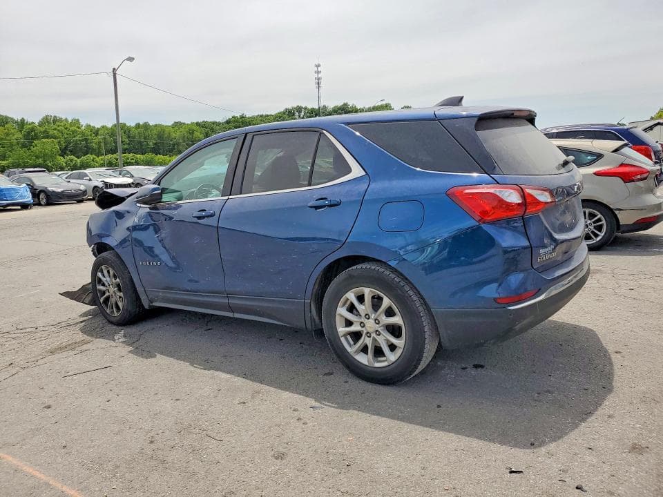 2019 CHEVROLET EQUINOX LT LT 2