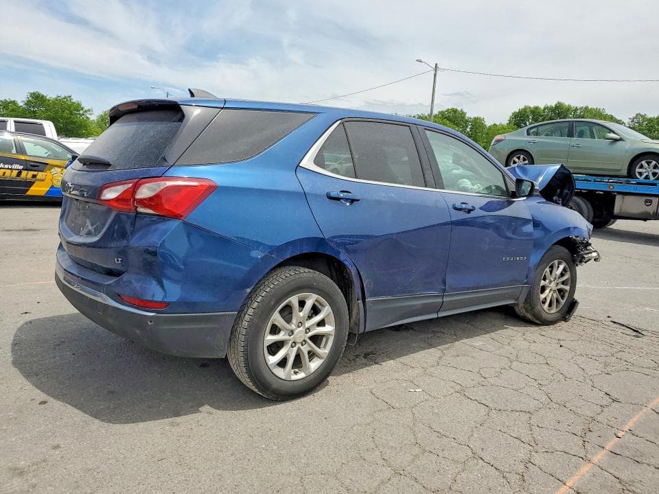 2019 CHEVROLET EQUINOX LT LT 3