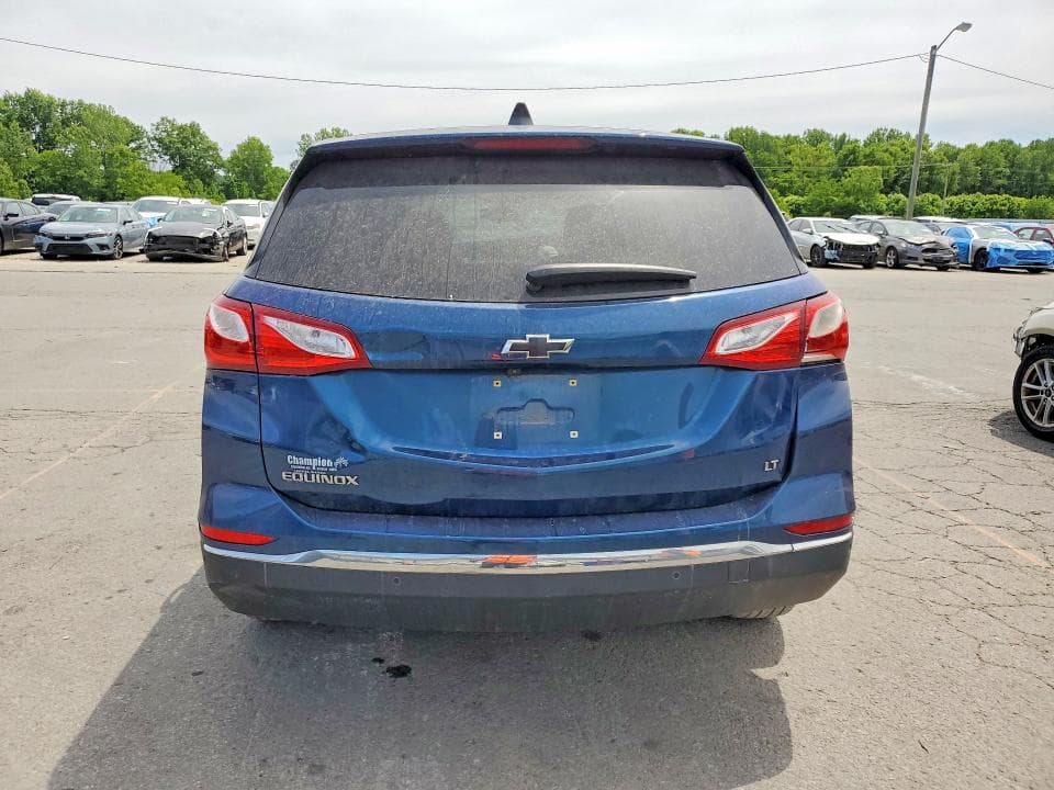 2019 CHEVROLET EQUINOX LT LT 6