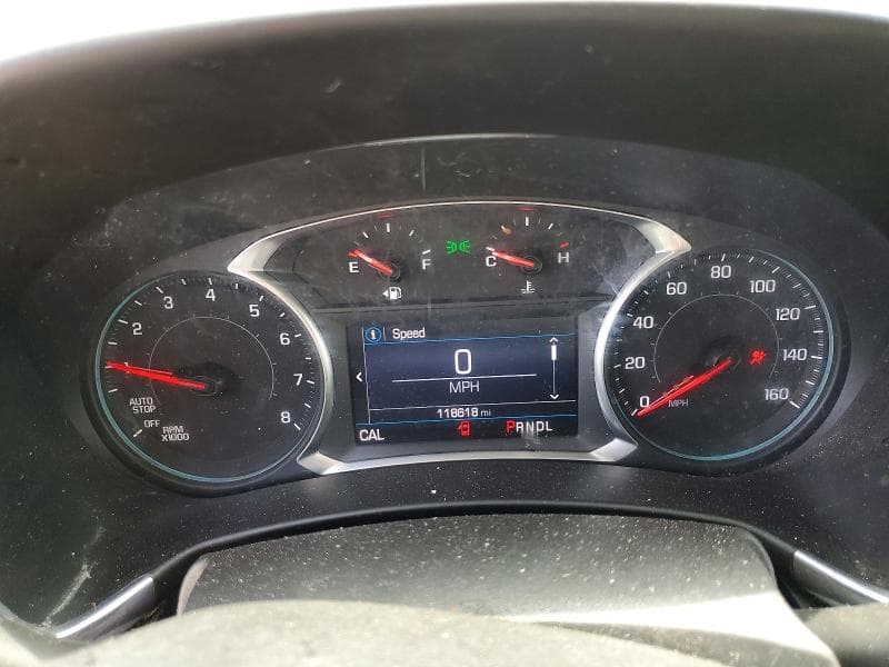 2019 CHEVROLET EQUINOX LT LT 9