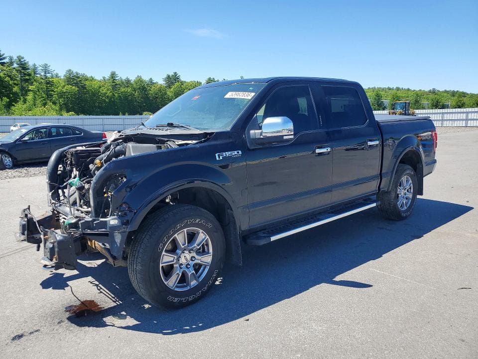 2017 FORD F150 SUPERCREW - 1