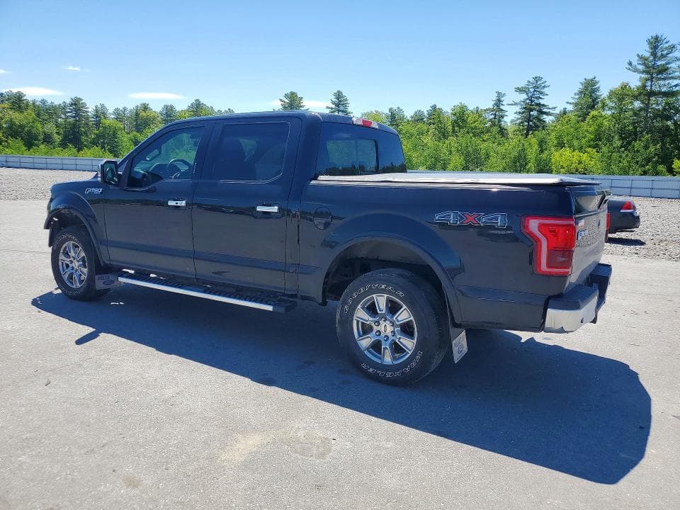 2017 FORD F150 SUPERCREW 2