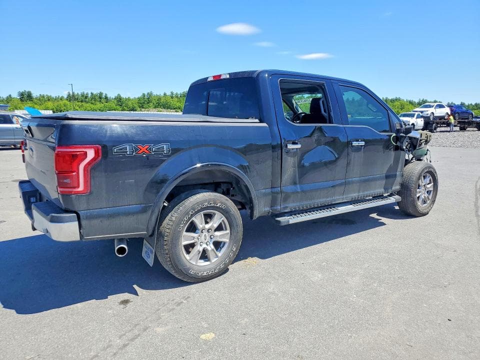 2017 FORD F150 SUPERCREW 3