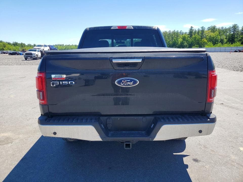 2017 FORD F150 SUPERCREW 6