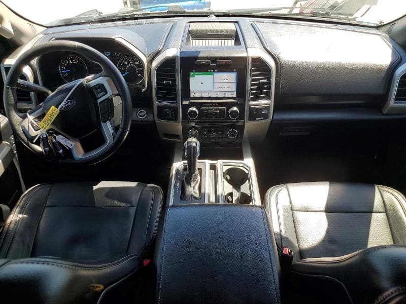 2017 FORD F150 SUPERCREW 8