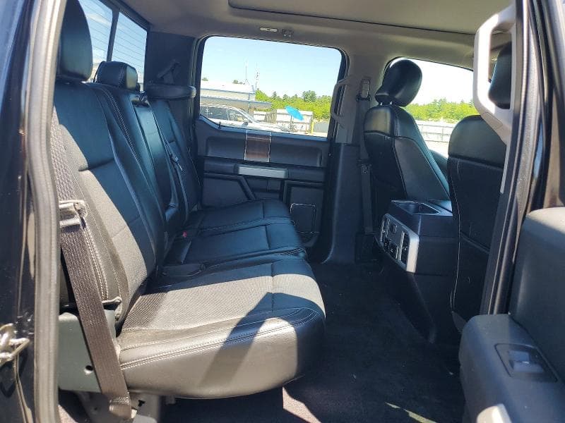 2017 FORD F150 SUPERCREW 10