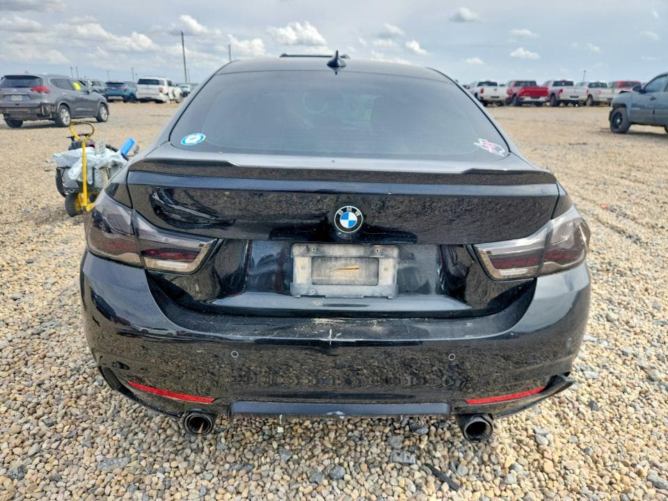 2019 BMW 440I GRAN COUPE GRAN COUPE 6