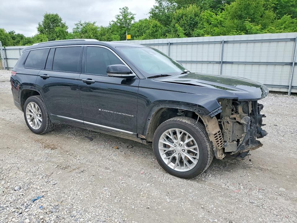 2021 JEEP GRAND CHEROKEE L SUMMIT 4