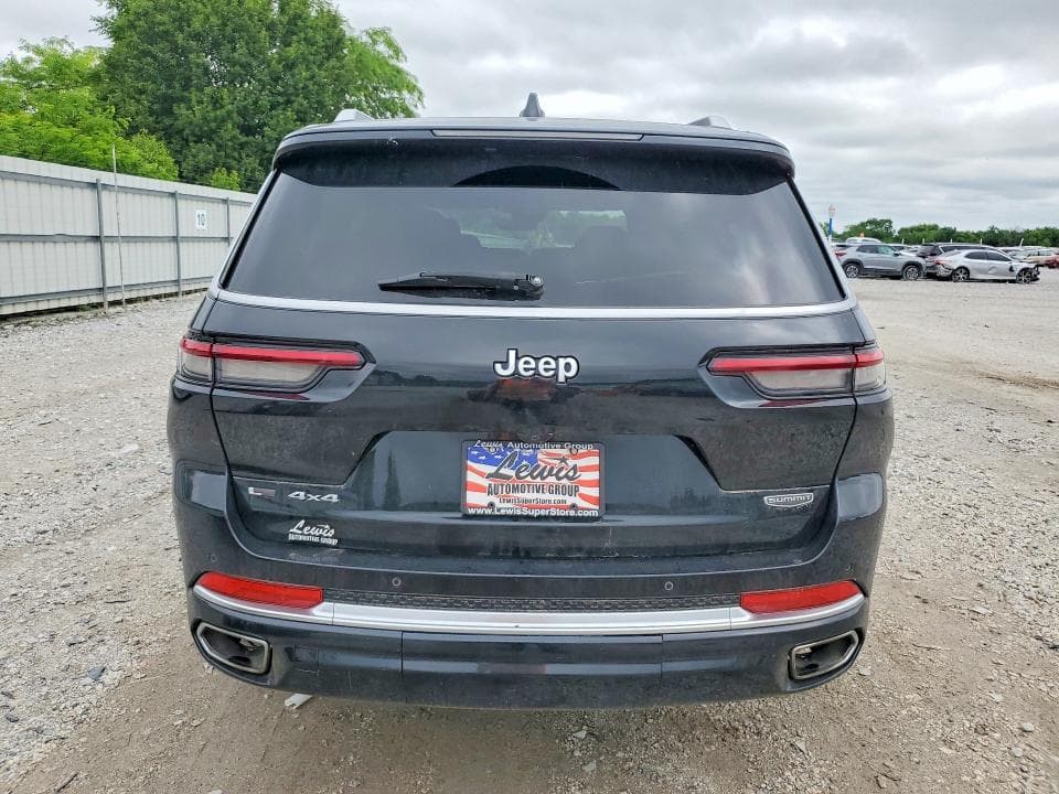 2021 JEEP GRAND CHEROKEE L SUMMIT 6