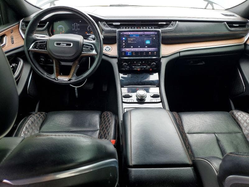 2021 JEEP GRAND CHEROKEE L SUMMIT 8