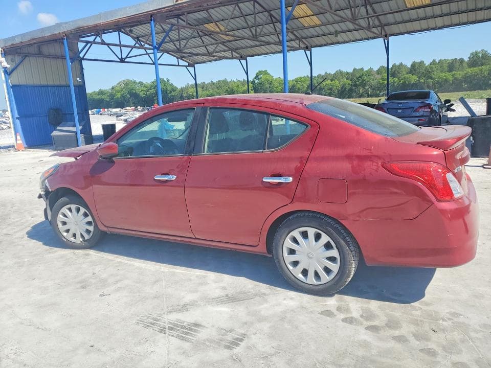 2019 NISSAN VERSA SV 2
