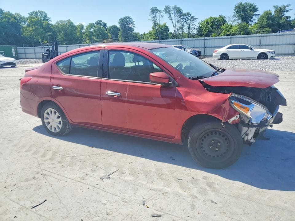 2019 NISSAN VERSA SV 4