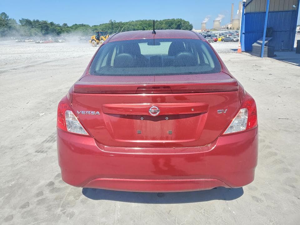 2019 NISSAN VERSA SV 6