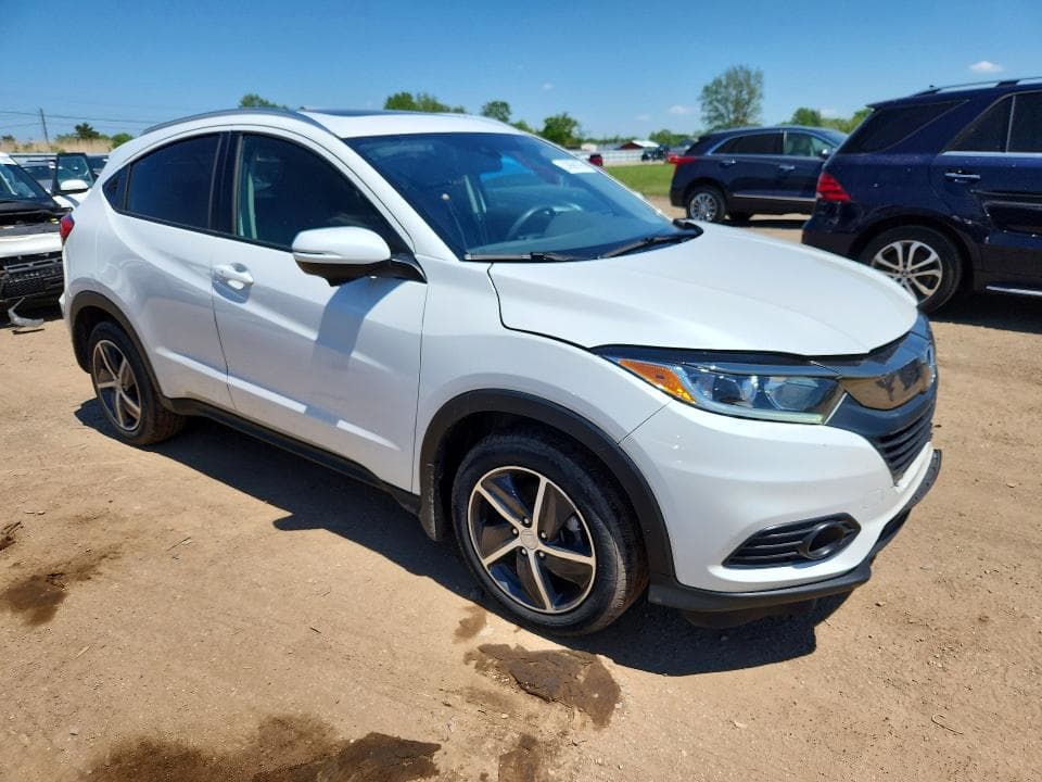 2022 HONDA HR-V EX 4