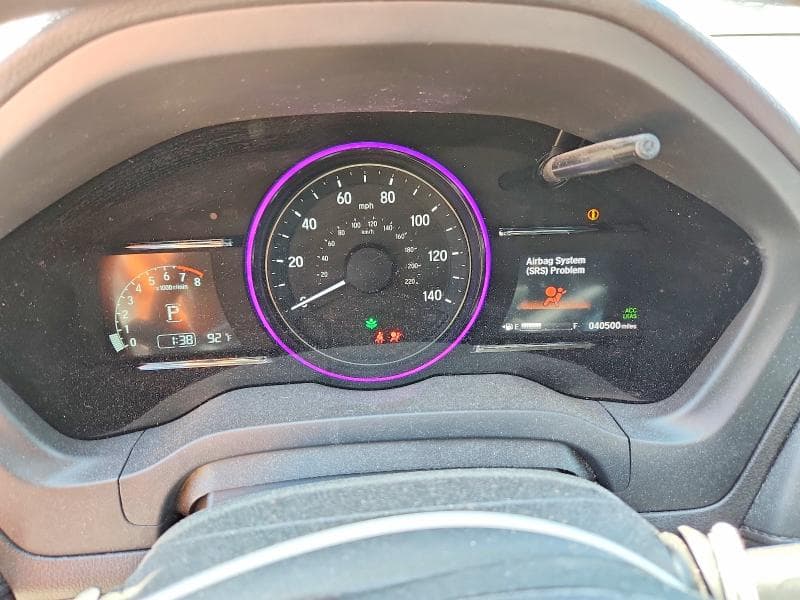2022 HONDA HR-V EX 9