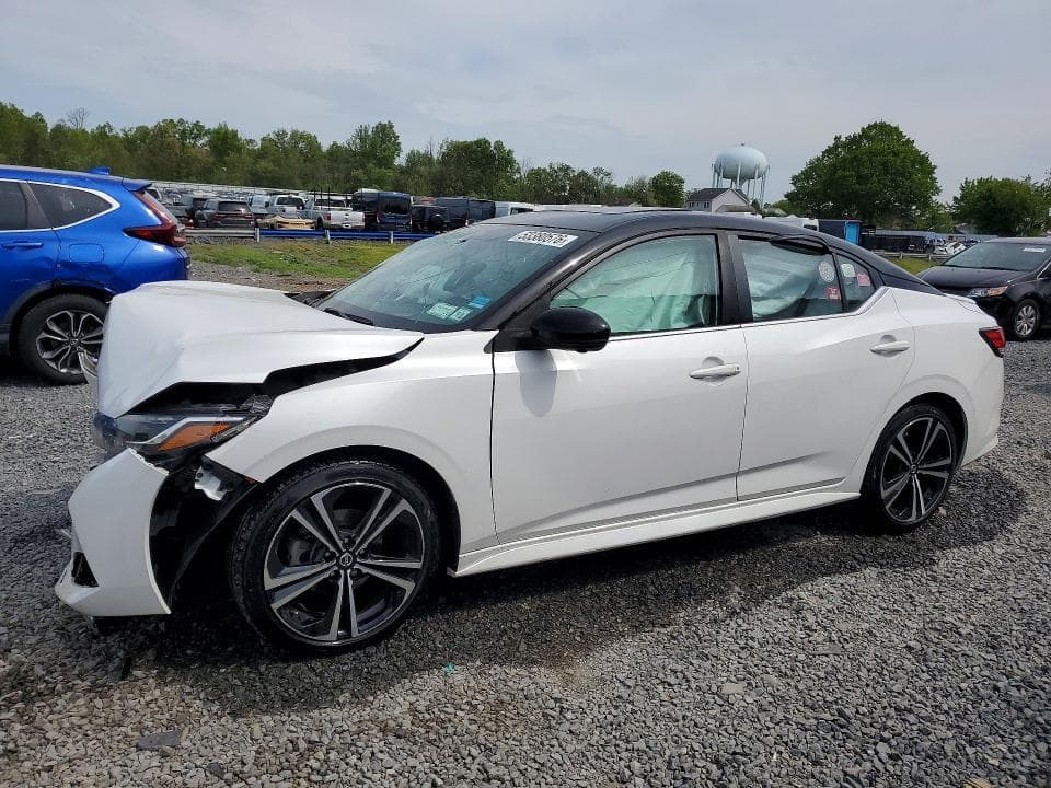 2021 NISSAN SENTRA SR - 1