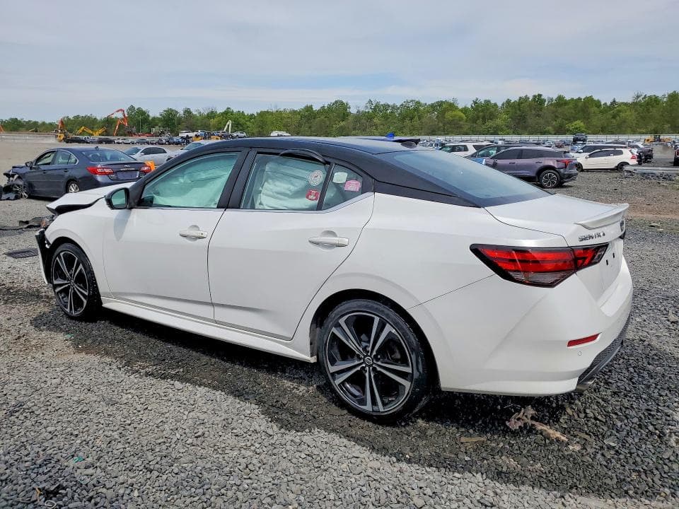 2021 NISSAN SENTRA SR 2