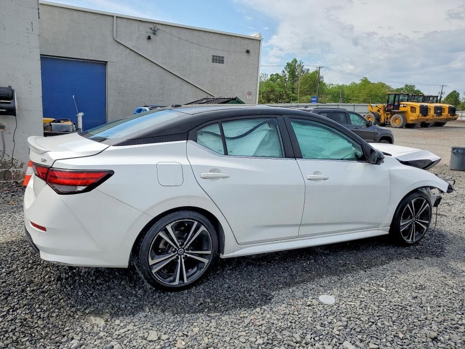 2021 NISSAN SENTRA SR 3