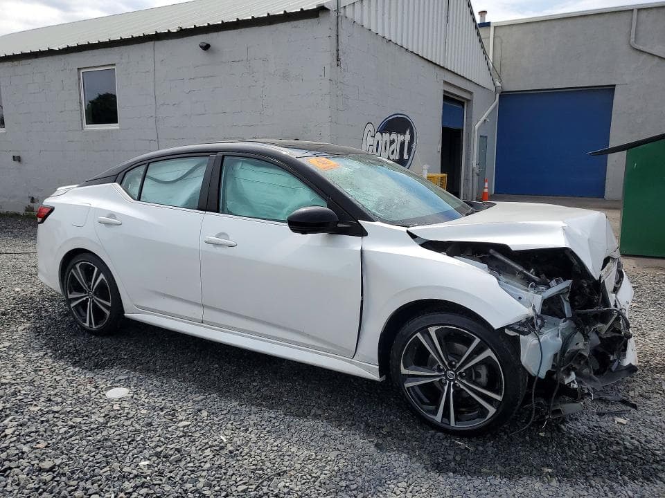 2021 NISSAN SENTRA SR 4
