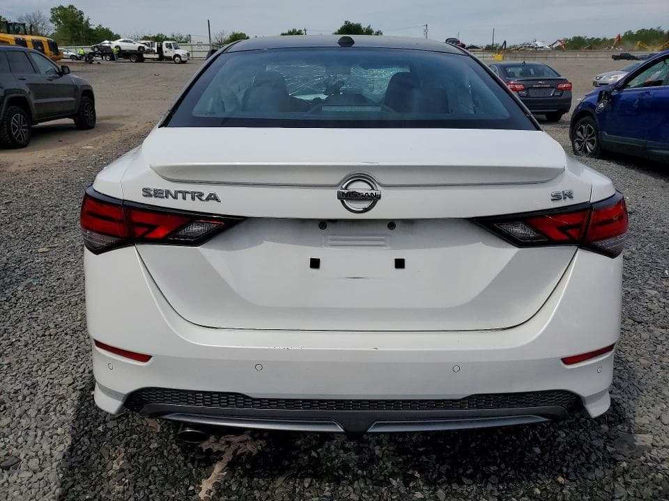2021 NISSAN SENTRA SR 6