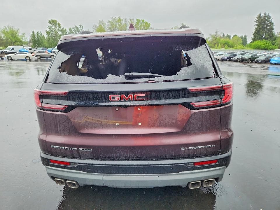 2026 GMC ACADIA ELEVATION ELEVATION 6