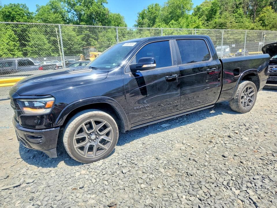 2019 RAM 1500 LARAMIE LARAMIE - 1
